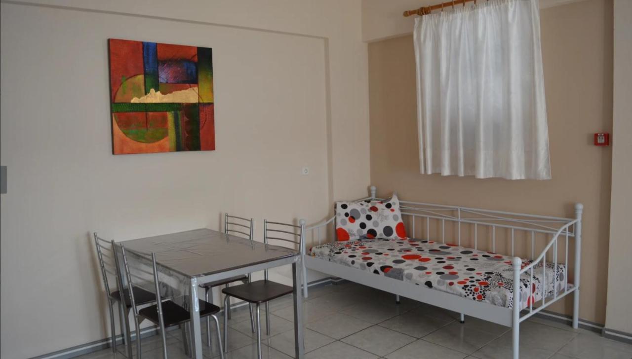 Iro Apartments Paralia Agias Foteinis Экстерьер фото