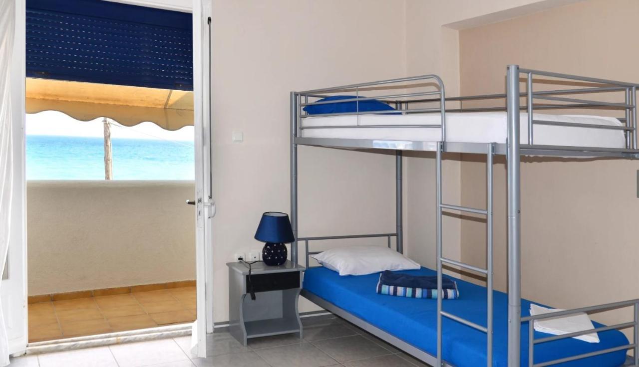 Iro Apartments Paralia Agias Foteinis Экстерьер фото
