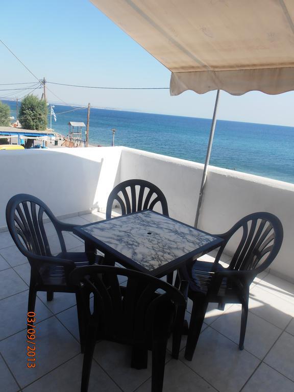 Iro Apartments Paralia Agias Foteinis Номер фото
