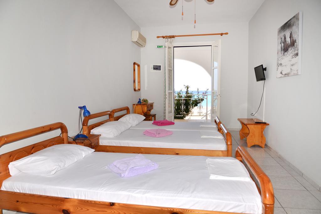 Iro Apartments Paralia Agias Foteinis Экстерьер фото