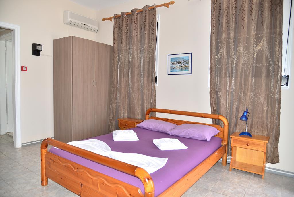 Iro Apartments Paralia Agias Foteinis Экстерьер фото