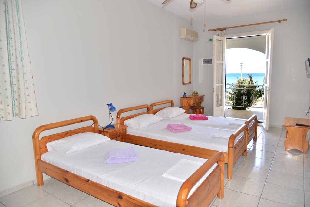 Iro Apartments Paralia Agias Foteinis Экстерьер фото